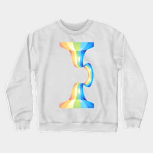 Rainbow Crewneck Sweatshirt